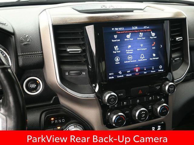 used 2021 Ram 1500 car, priced at $28,997