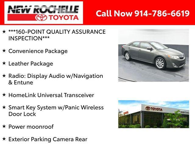 used 2014 Toyota Camry car, priced at $15,579
