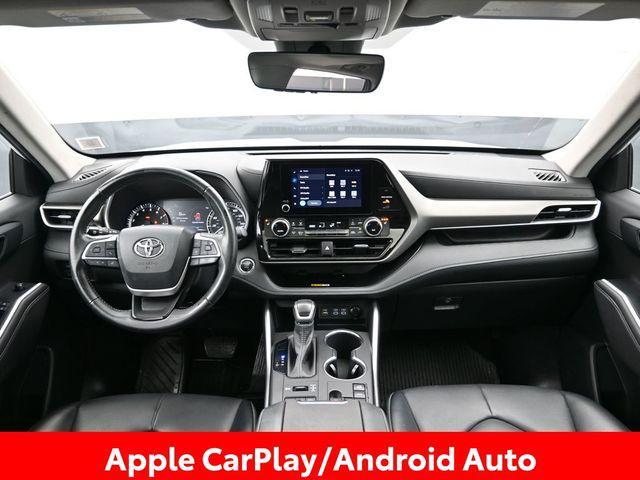 used 2023 Toyota Highlander car, priced at $35,880