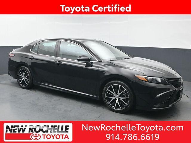 used 2024 Toyota Camry car, priced at $24,982