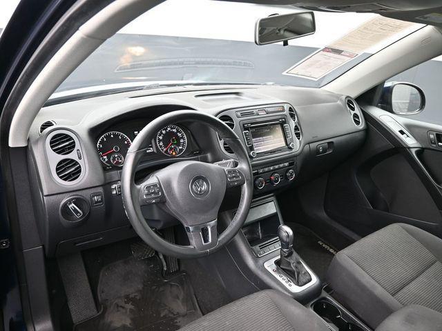 used 2015 Volkswagen Tiguan car, priced at $9,998