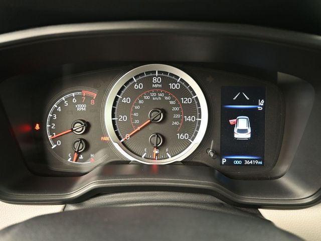 used 2022 Toyota Corolla Cross car, priced at $21,589