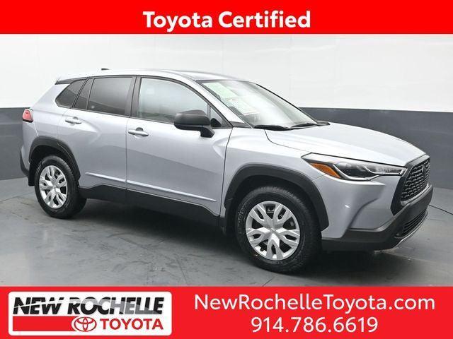 used 2022 Toyota Corolla Cross car, priced at $21,589