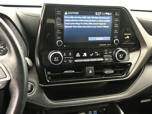 used 2022 Toyota Highlander car, priced at $32,436