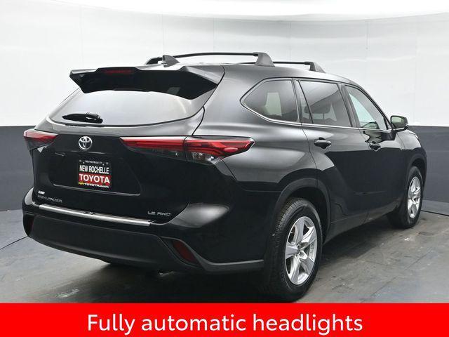 used 2022 Toyota Highlander car, priced at $32,436