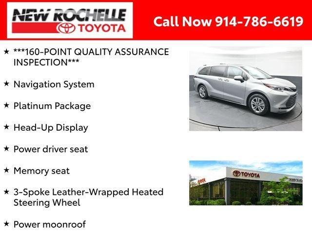 used 2023 Toyota Sienna car, priced at $49,889