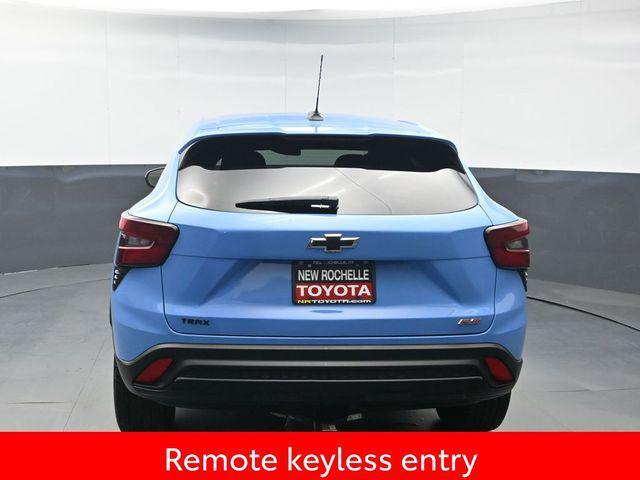 used 2024 Chevrolet Trax car, priced at $18,224