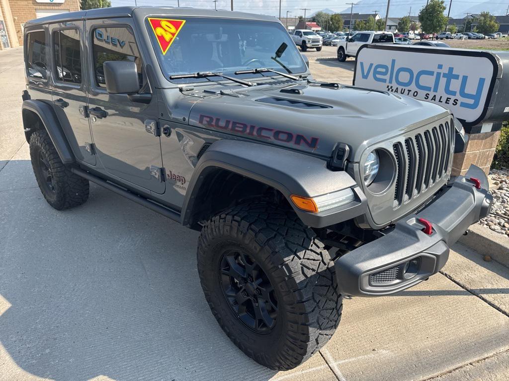 used 2020 Jeep Wrangler Unlimited car, priced at $32,995