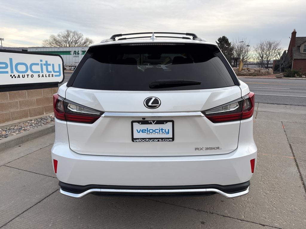 used 2022 Lexus RX 350L car, priced at $35,995