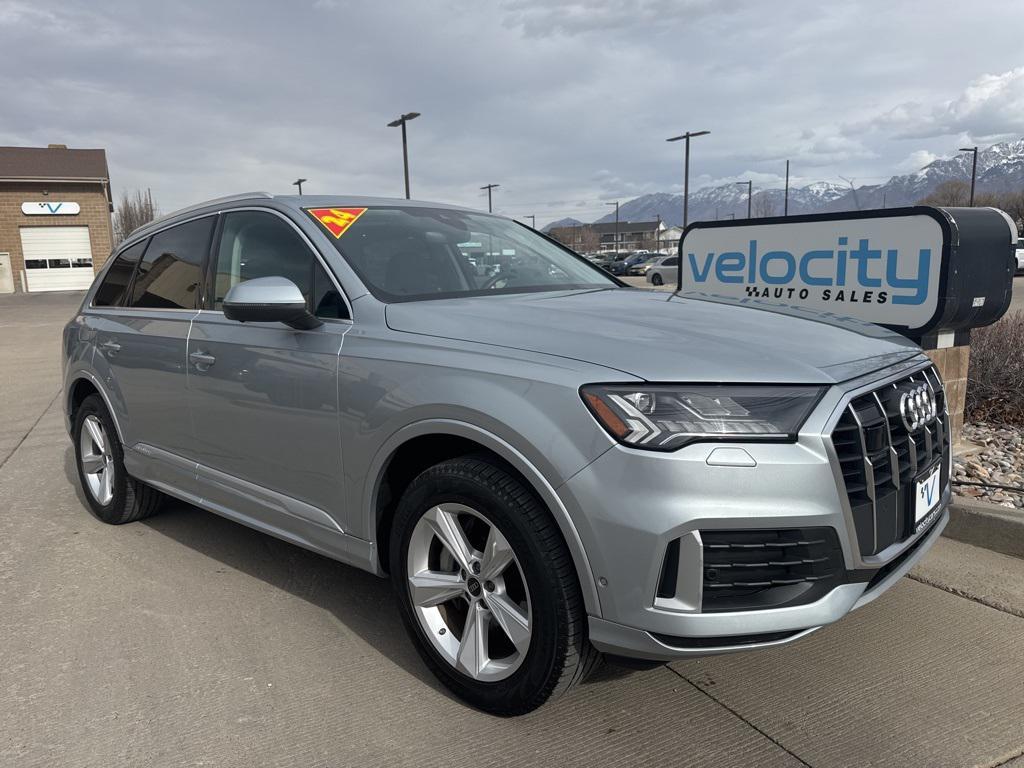 used 2024 Audi Q7 car, priced at $41,995