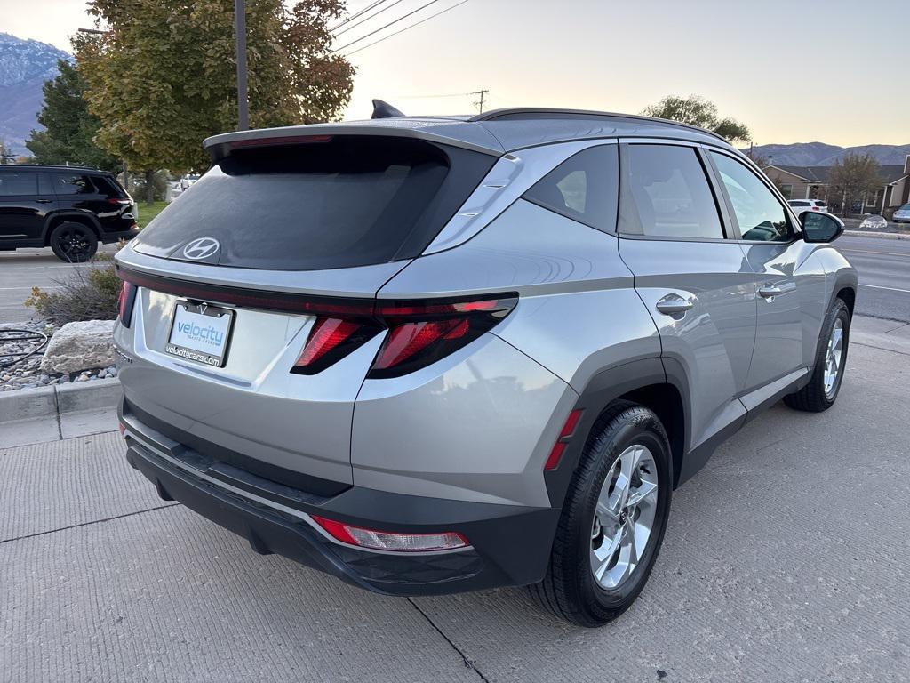 used 2024 Hyundai Tucson car, priced at $17,995