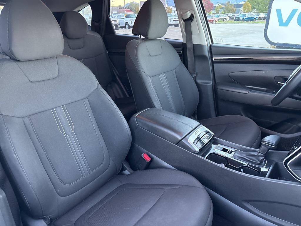 used 2024 Hyundai Tucson car, priced at $17,995