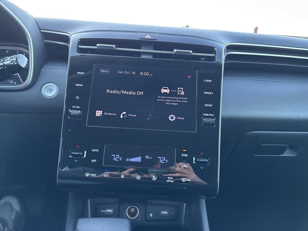 used 2024 Hyundai Tucson car, priced at $17,995