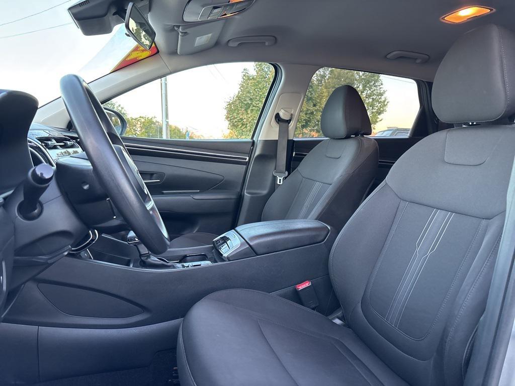 used 2024 Hyundai Tucson car, priced at $17,995