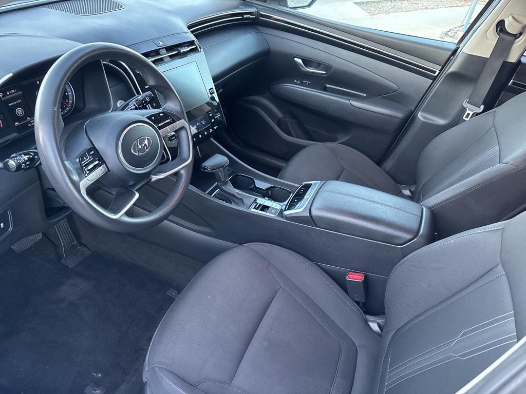 used 2024 Hyundai Tucson car, priced at $17,995