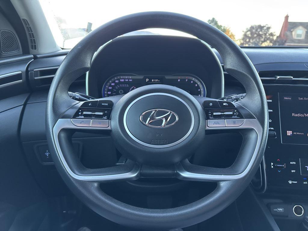 used 2024 Hyundai Tucson car, priced at $17,995