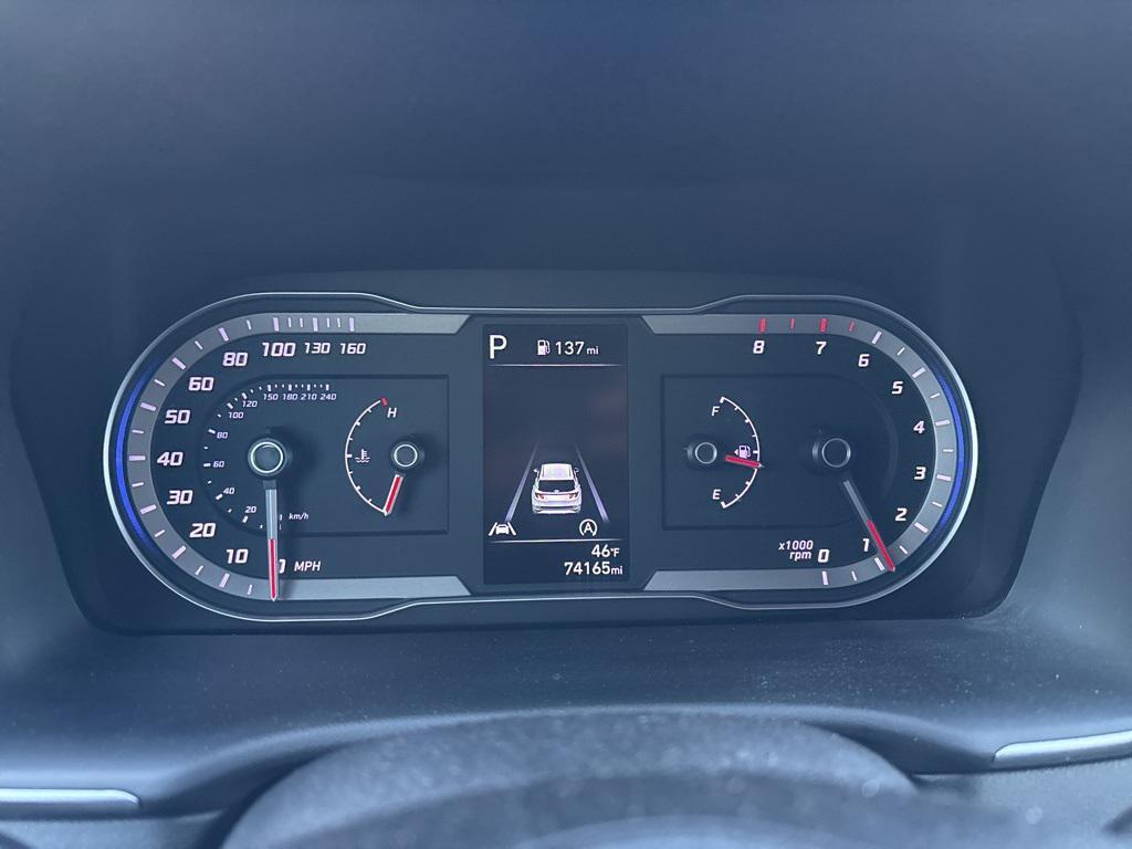 used 2024 Hyundai Tucson car, priced at $17,995