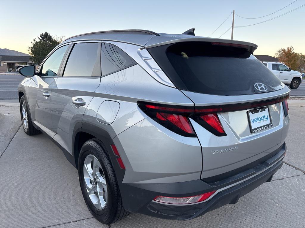 used 2024 Hyundai Tucson car, priced at $17,995