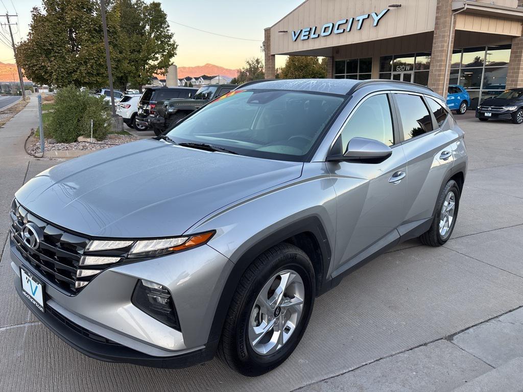 used 2024 Hyundai Tucson car, priced at $17,995