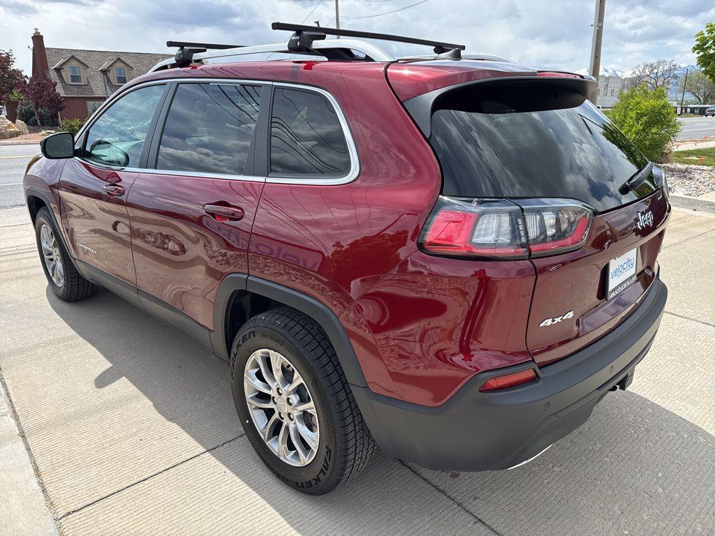 used 2020 Jeep Cherokee car, priced at $21,995