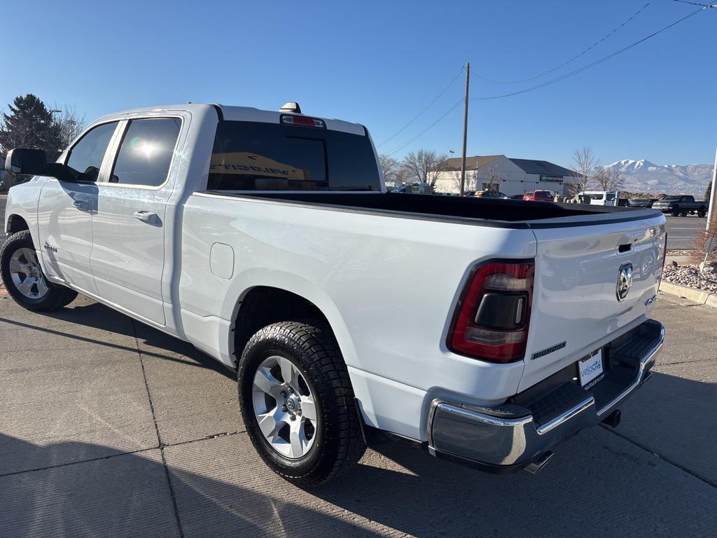 used 2021 Ram 1500 car, priced at $28,995