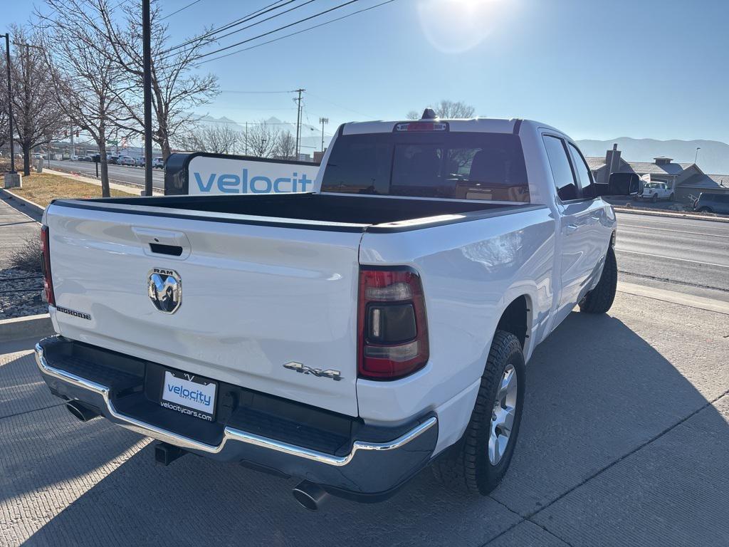 used 2021 Ram 1500 car, priced at $28,995