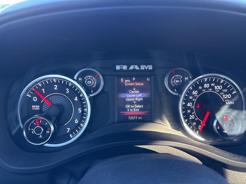 used 2021 Ram 1500 car, priced at $28,995