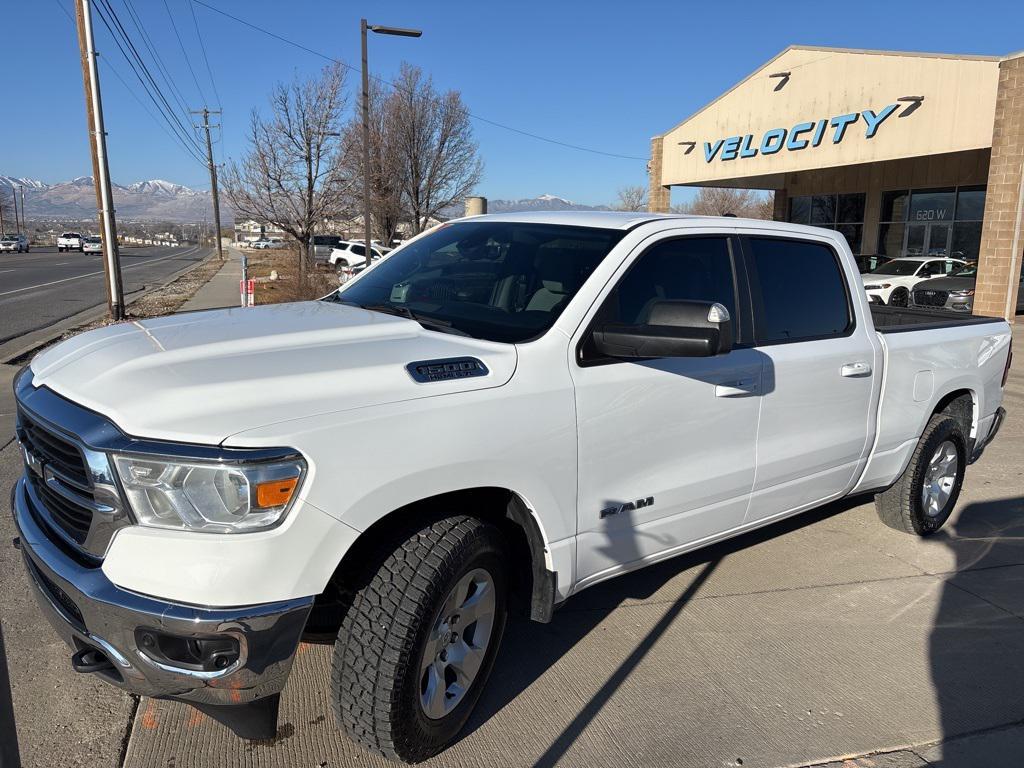 used 2021 Ram 1500 car, priced at $28,995