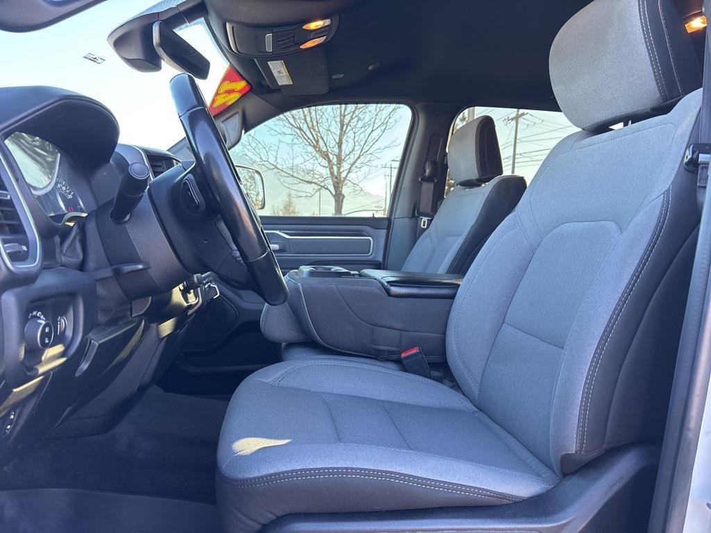 used 2021 Ram 1500 car, priced at $28,995