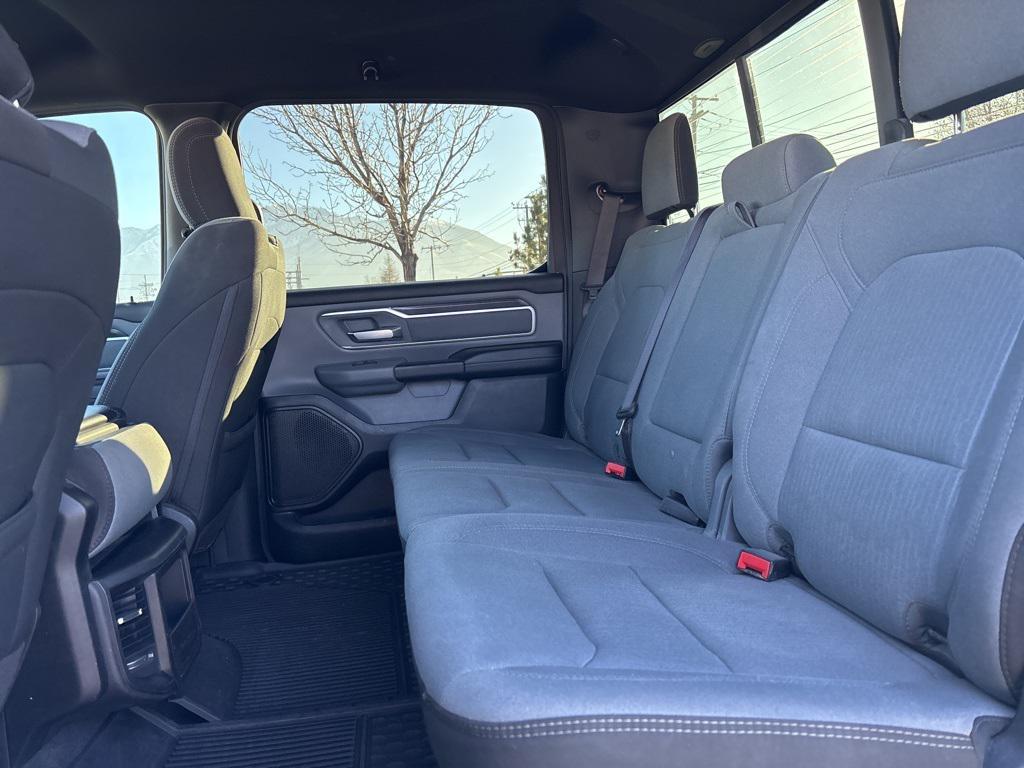 used 2021 Ram 1500 car, priced at $28,995
