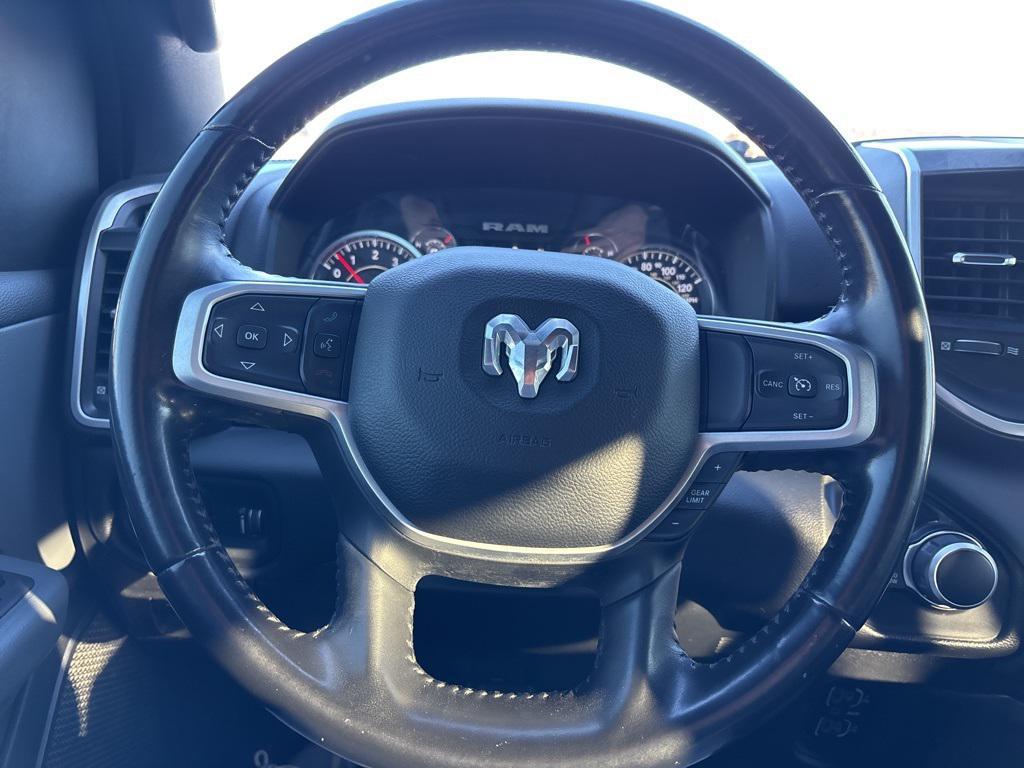 used 2021 Ram 1500 car, priced at $28,995