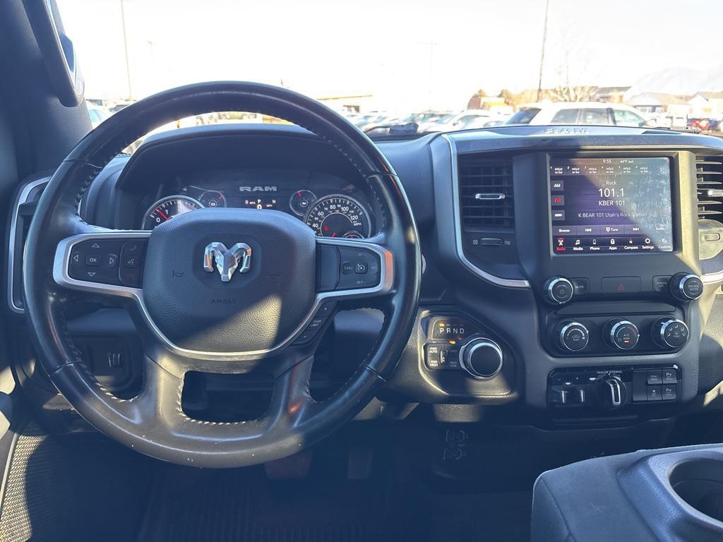 used 2021 Ram 1500 car, priced at $28,995