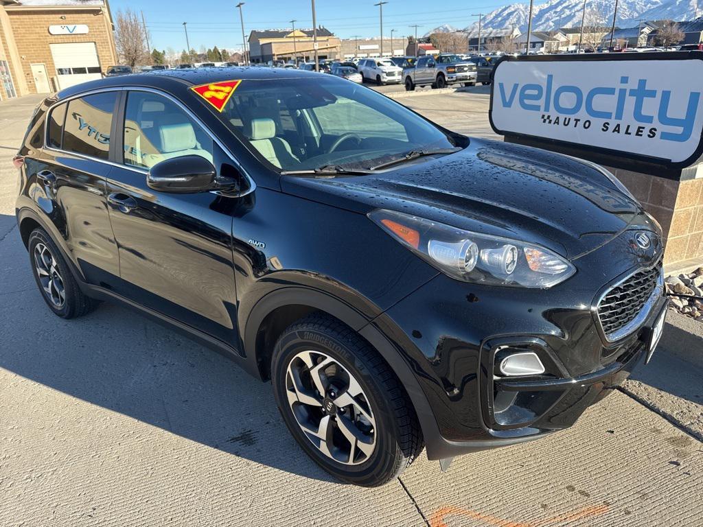used 2021 Kia Sportage car, priced at $16,995