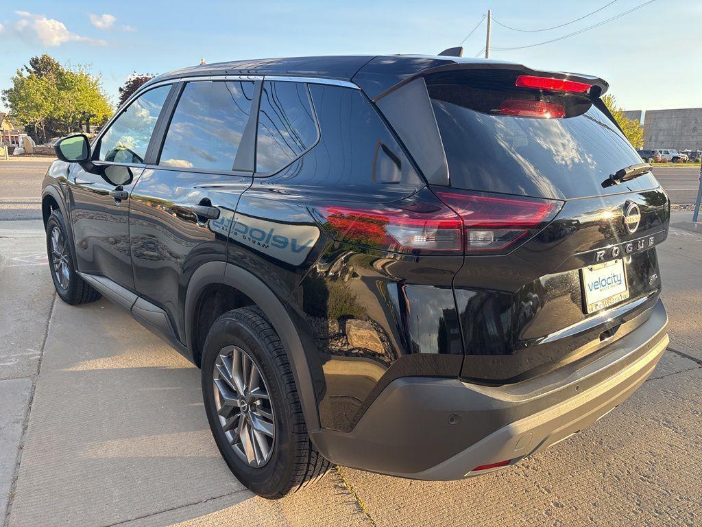 used 2023 Nissan Rogue car, priced at $19,995