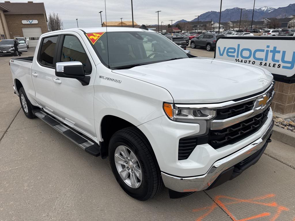 used 2024 Chevrolet Silverado 1500 car, priced at $32,995