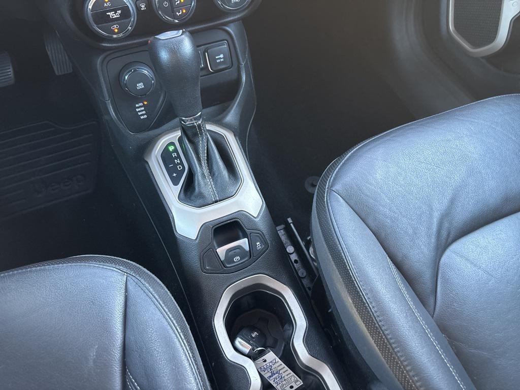 used 2016 Jeep Renegade car, priced at $11,995