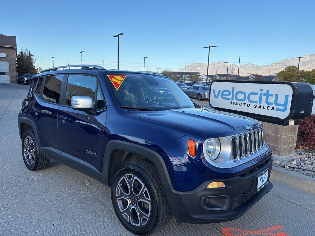 used 2016 Jeep Renegade car, priced at $11,995