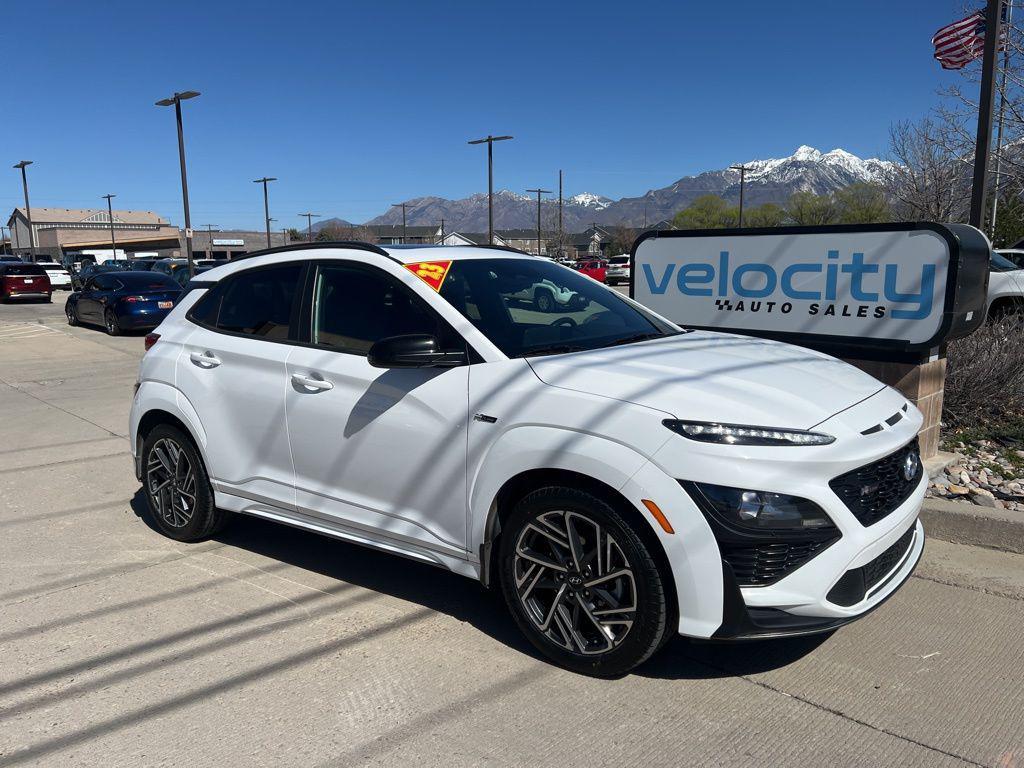 used 2023 Hyundai Kona car, priced at $18,995