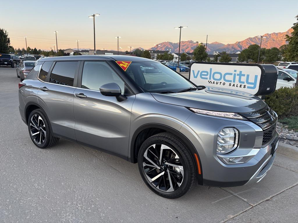 used 2024 Mitsubishi Outlander car, priced at $22,995