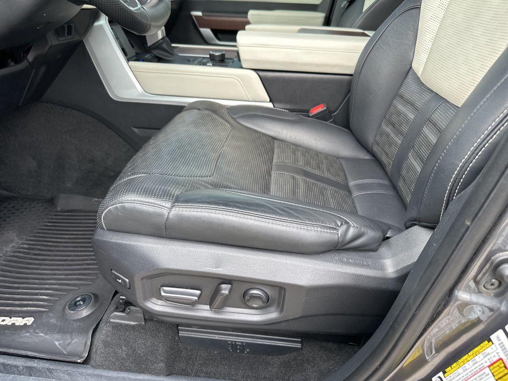 used 2023 Toyota Tundra Hybrid car, priced at $51,995