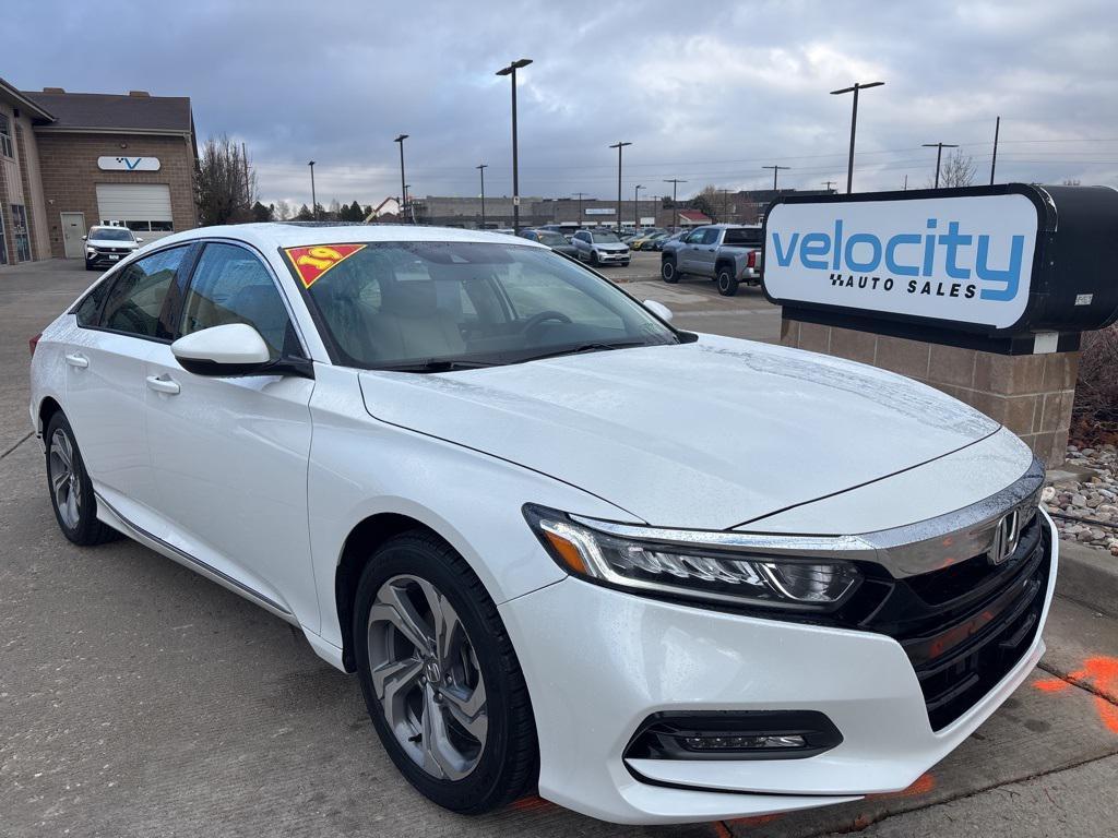 used 2019 Honda Accord car, priced at $21,995