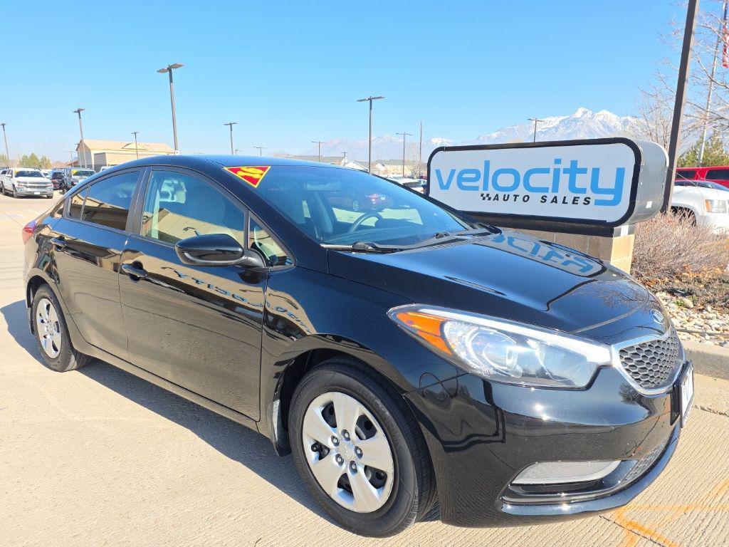 used 2016 Kia Forte car, priced at $10,995