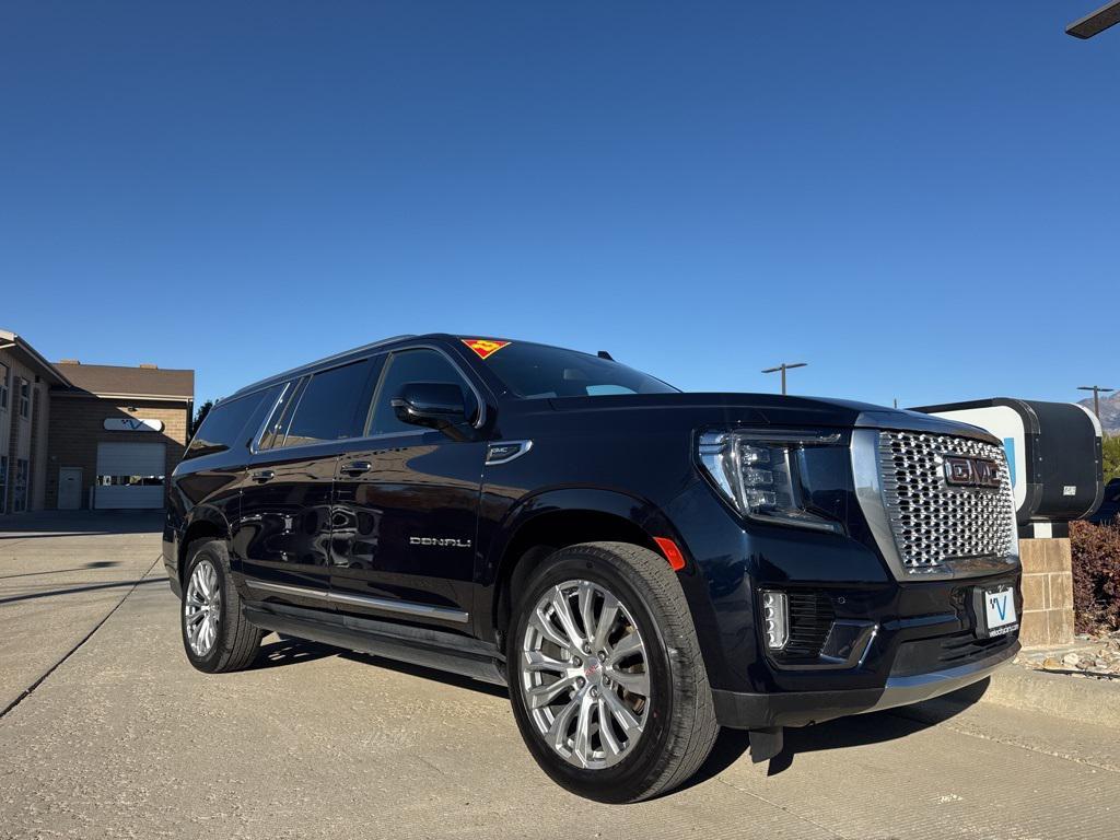 used 2023 GMC Yukon XL car, priced at $57,995