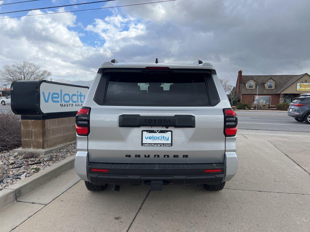 used 2025 Toyota 4Runner car, priced at $39,995