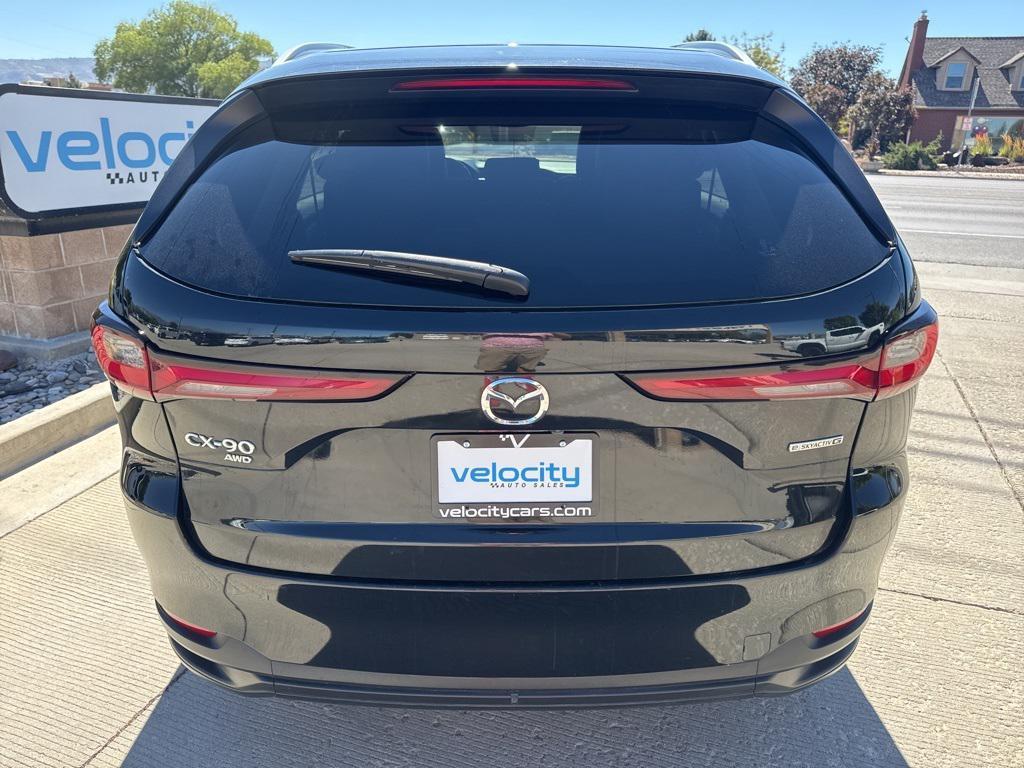 used 2024 Mazda CX-90 car, priced at $23,995