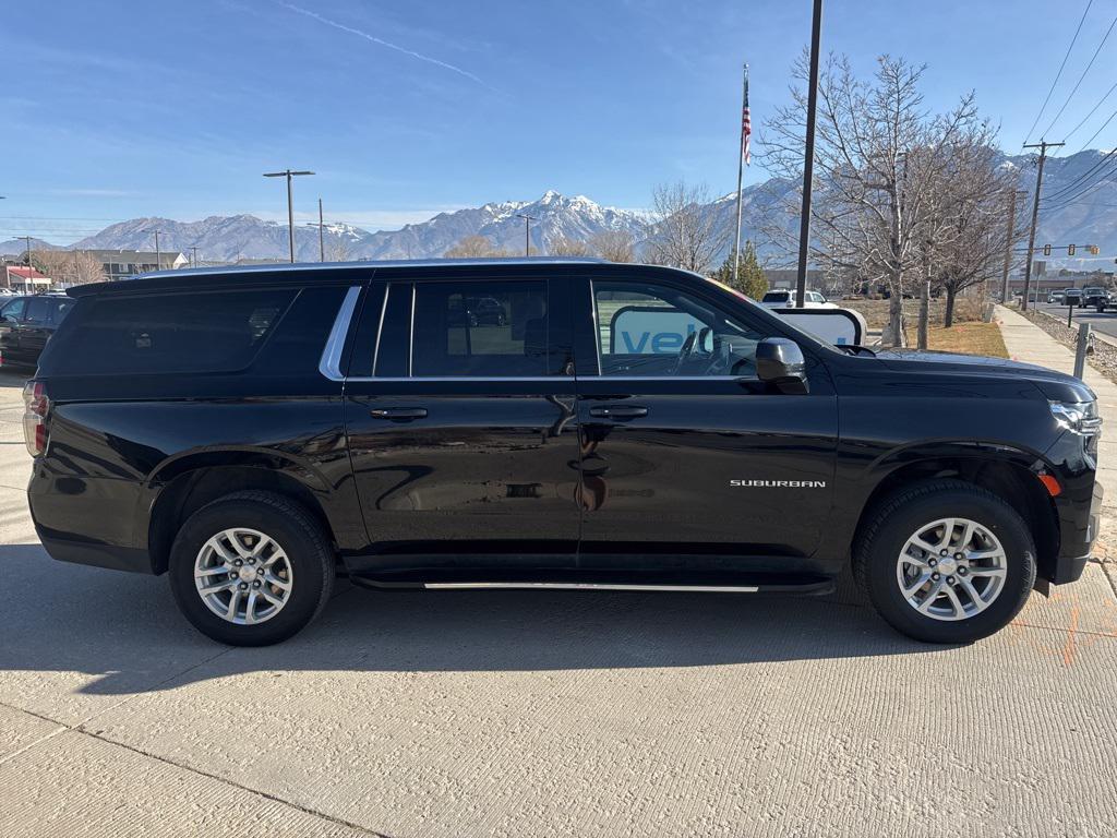 used 2023 Chevrolet Suburban car, priced at $46,995