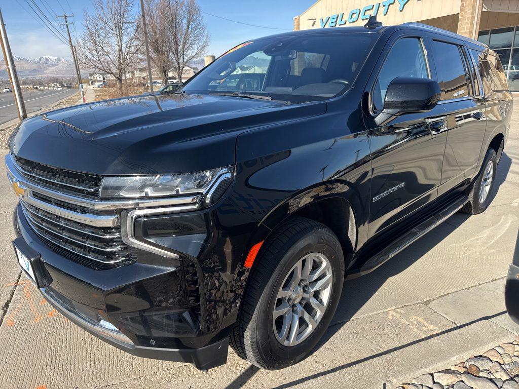 used 2023 Chevrolet Suburban car, priced at $46,995