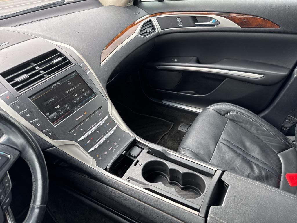 used 2016 Lincoln MKZ car, priced at $11,995