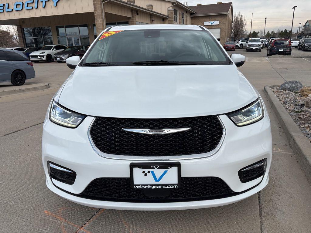 used 2023 Chrysler Pacifica Hybrid car, priced at $23,595