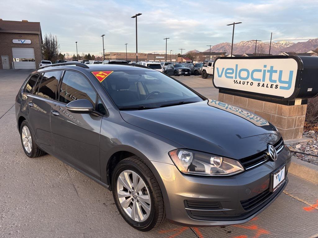 used 2017 Volkswagen Golf SportWagen car, priced at $14,595